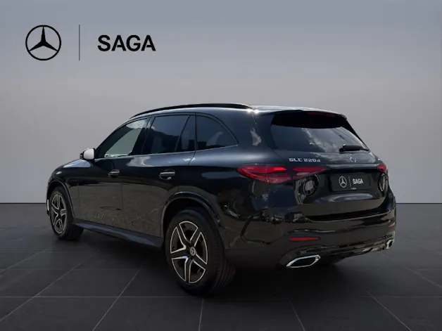 MERCEDES-BENZ GLC 220 d AMG Line 4matic