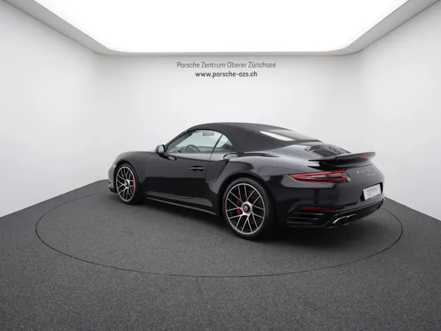 Porsche 911 Turbo Cabriolet