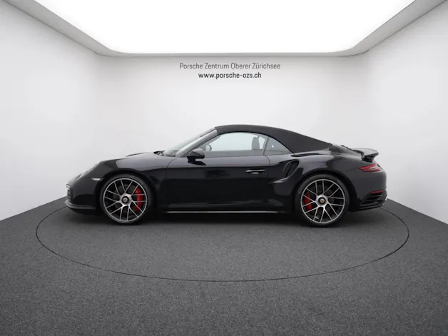 Porsche 911 Turbo Cabriolet