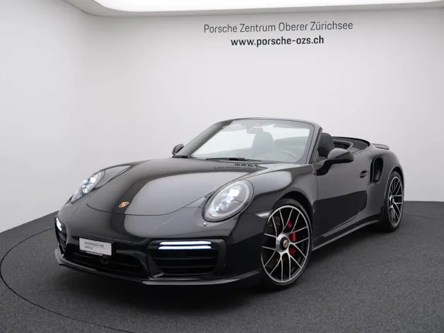 Porsche 911 Turbo Cabriolet