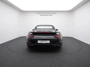 Porsche 911 Turbo Cabriolet