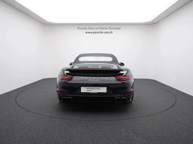 Porsche 911 Turbo Cabriolet