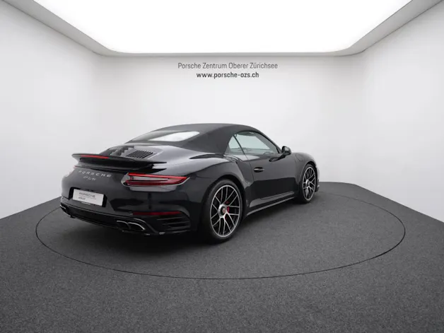 Porsche 911 Turbo Cabriolet