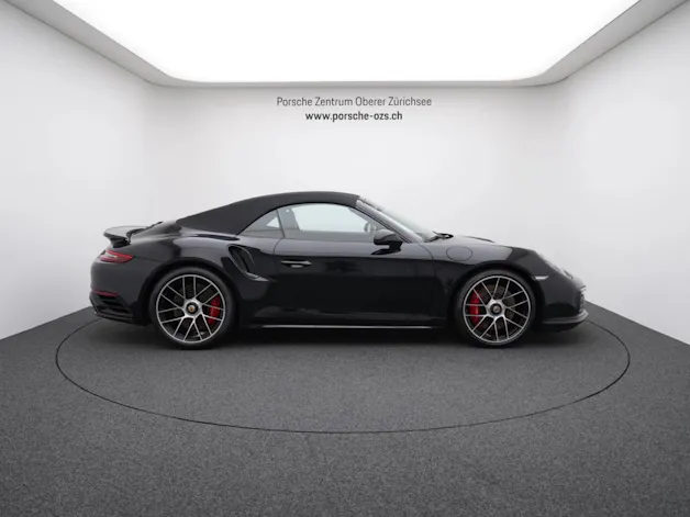 Porsche 911 Turbo Cabriolet