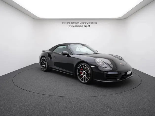 Porsche 911 Turbo Cabriolet
