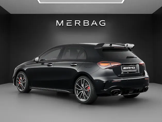 Mercedes-Benz A AMG 35 4Matic 8G-DCT