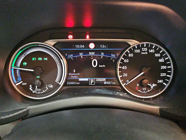 Nissan Juke 1.6 FHEV N-Connecta