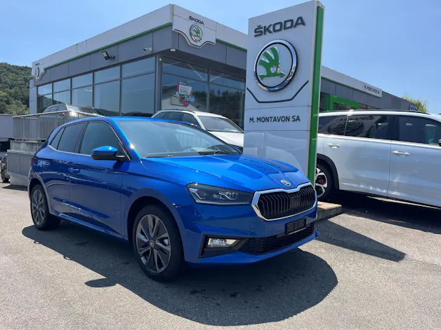 Škoda Fabia 1.0 TSI Dynamic DSG