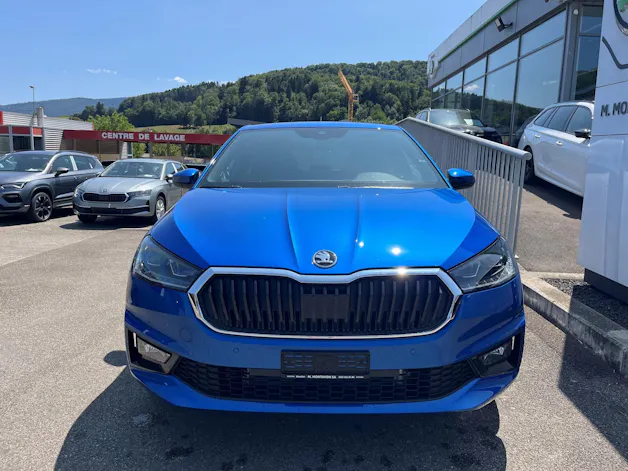 Škoda Fabia 1.0 TSI Dynamic DSG