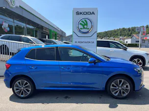 Škoda Fabia 1.0 TSI Dynamic DSG