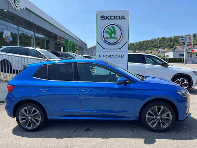 Škoda Fabia 1.0 TSI Dynamic DSG