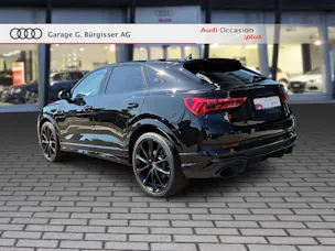 Audi RS Q3 Sportback quattro S tronic Mythosschwarz Metallic