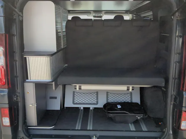 Renault Trafic Blue dCi 150 Spacenomad Equilibre