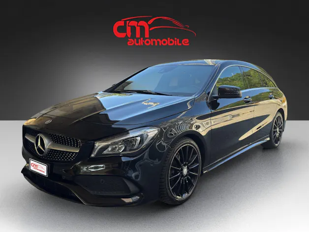 Mercedes-Benz CLA Shooting Brake 200 d AMG Line 4Matic 7G-DCT
