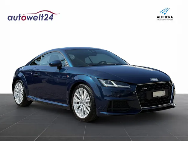 Audi TT Coupé 45 TFSI quattro S-tronic S-LINE!!!