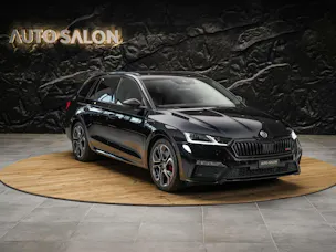 Škoda Octavia Combi 2.0 TSI DSG RS *Abstandsregler*Massage*Standheizung*