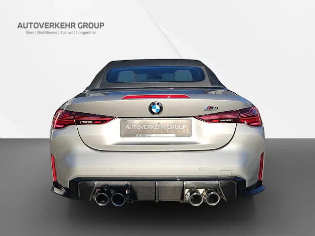 BMW M4 Competition xDrive Cabriolet