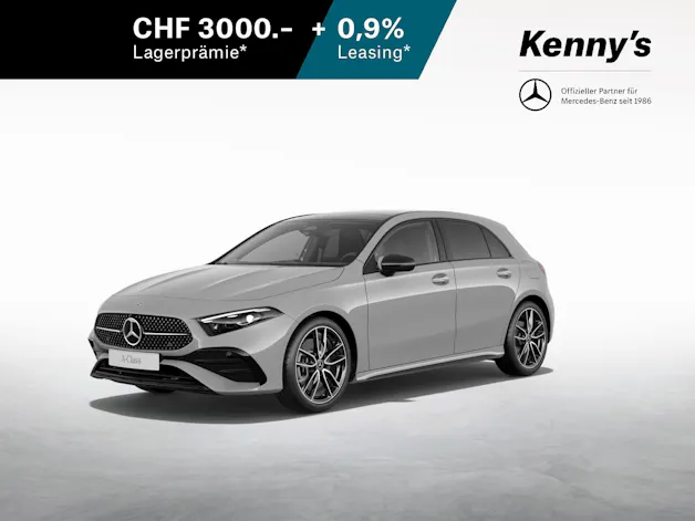 Mercedes-Benz A 220 AMG Line 4MATIC