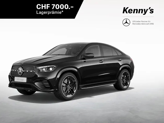 Mercedes-Benz GLE 450 d AMG Line 4MATIC Coupé