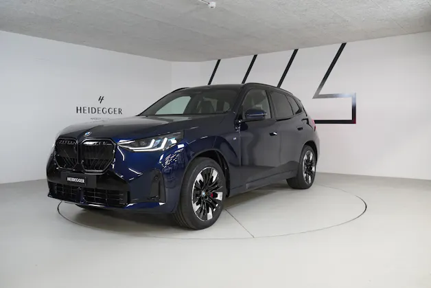 BMW X3 xDrive 48V 40d M Sport Pro
