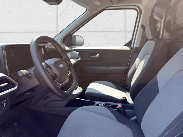 Ford E-Transit Courier Van Limited