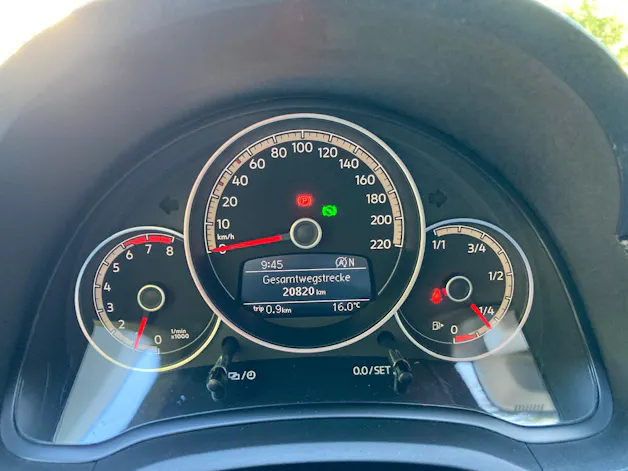 VW Up 1.0 BMT move up ASG