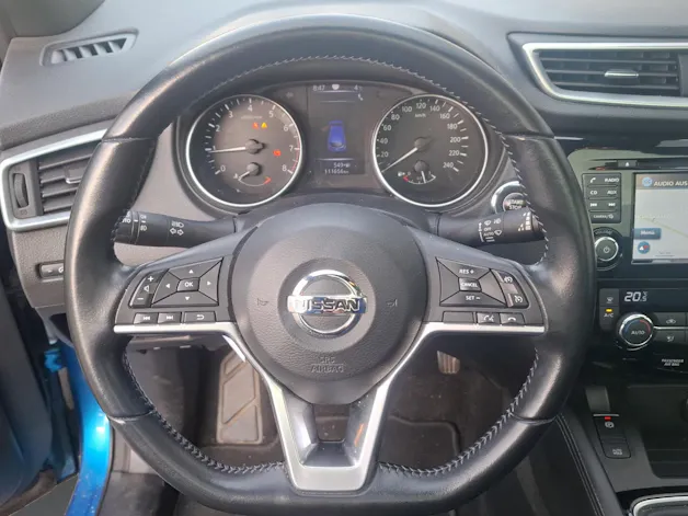 Nissan Qashqai 1.2 DIG-T tekna+