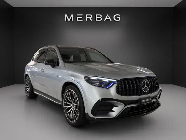 Mercedes-Benz GLC 53 AMG 4Matic+ 9G-Tronic