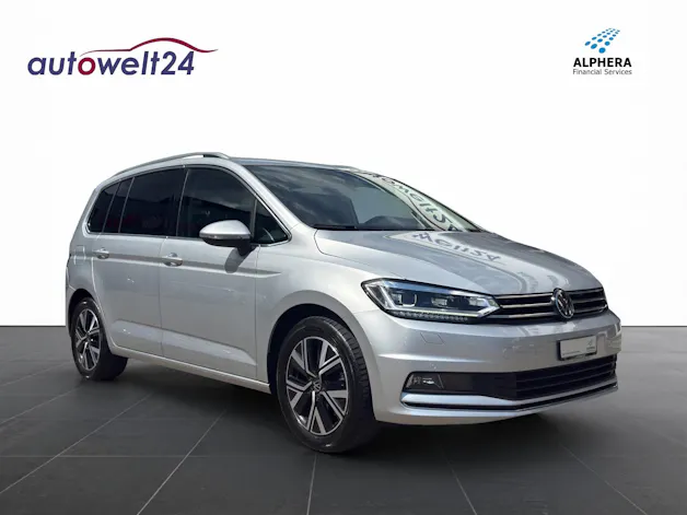 VW Touran 2.0 TDI BlueMotion Technology Highline DSG