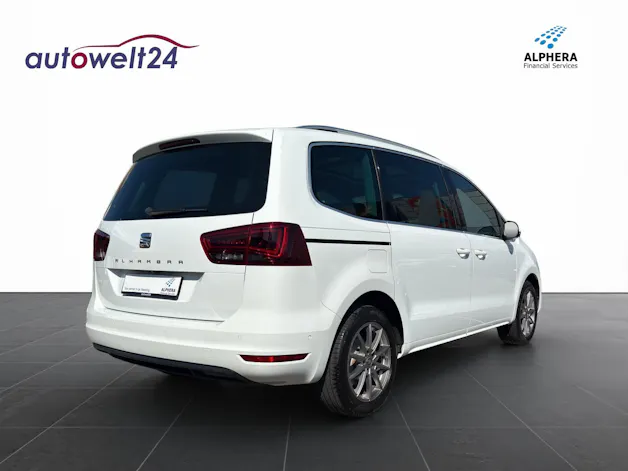 SEAT Alhambra 2.0 TDI DSG Style 7-PLÄTZER!!!