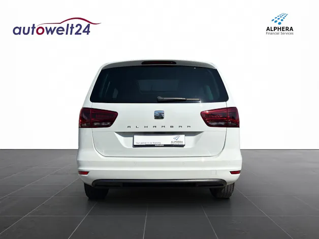 SEAT Alhambra 2.0 TDI DSG Style 7-PLÄTZER!!!