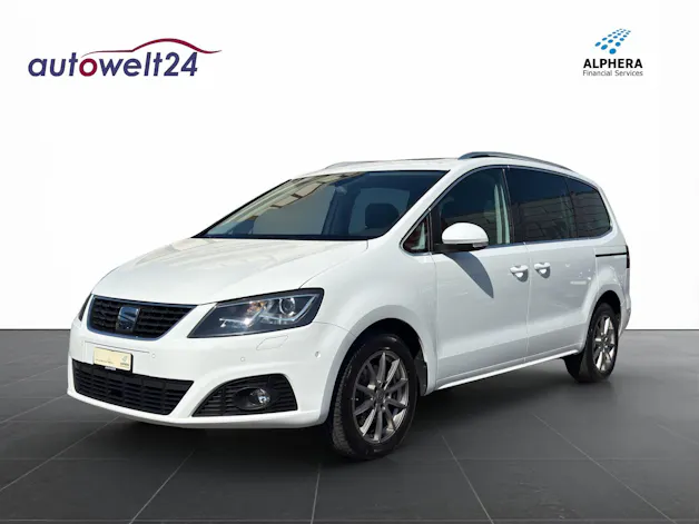SEAT Alhambra 2.0 TDI DSG Style 7-PLÄTZER!!!