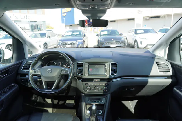 SEAT Alhambra 2.0 TDI DSG Style 7-PLÄTZER!!!