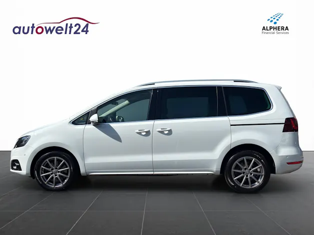 SEAT Alhambra 2.0 TDI DSG Style 7-PLÄTZER!!!