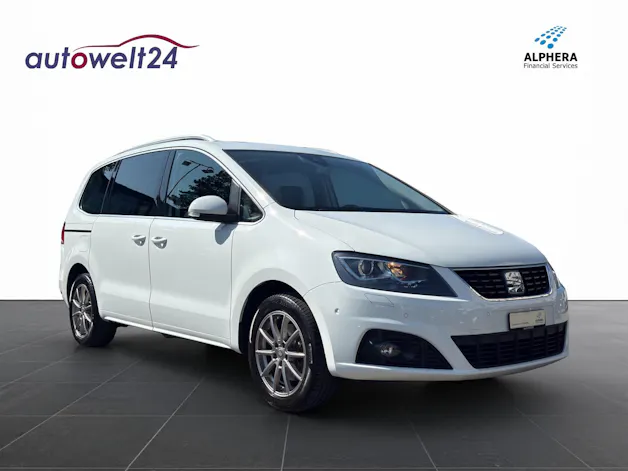 SEAT Alhambra 2.0 TDI DSG Style 7-PLÄTZER!!!