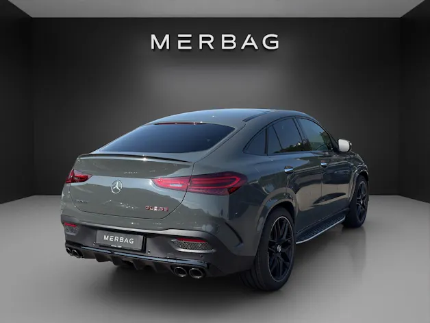 MERCEDES-BENZ GLE Coupé 53 AMG Hybrid EQ Star 4Matic+ 9G-Tronic