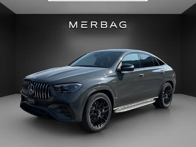 MERCEDES-BENZ GLE Coupé 53 AMG Hybrid EQ Star 4Matic+ 9G-Tronic