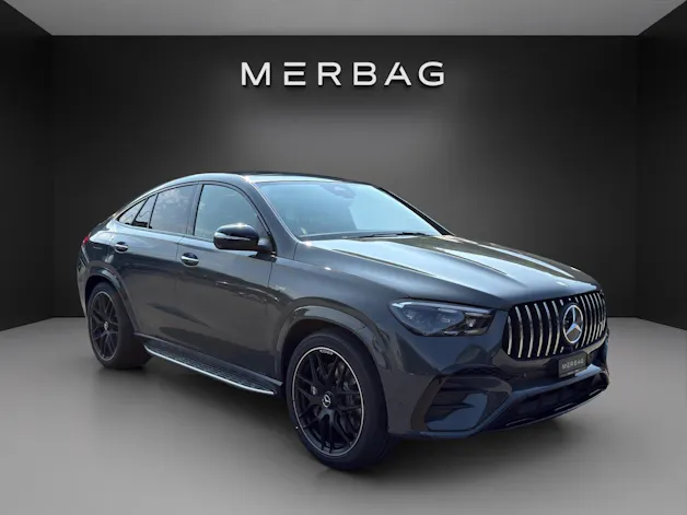 MERCEDES-BENZ GLE Coupé 53 AMG Hybrid EQ Star 4Matic+ 9G-Tronic