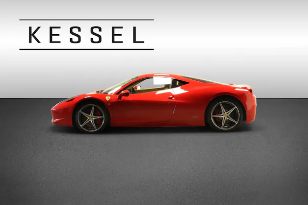 Ferrari 458 Italia 4.5 V8