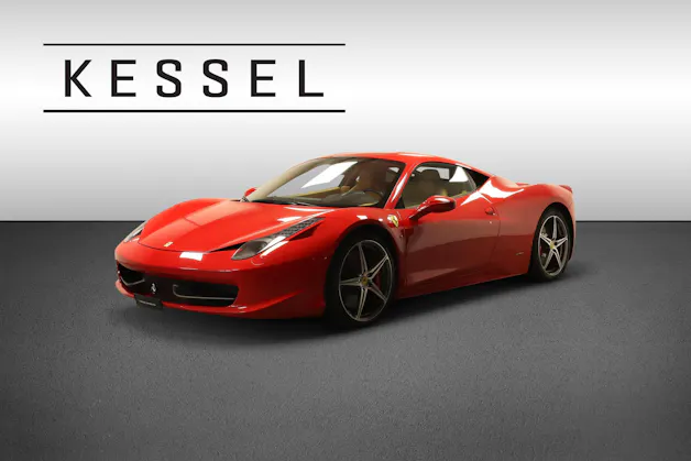 Ferrari 458 Italia 4.5 V8