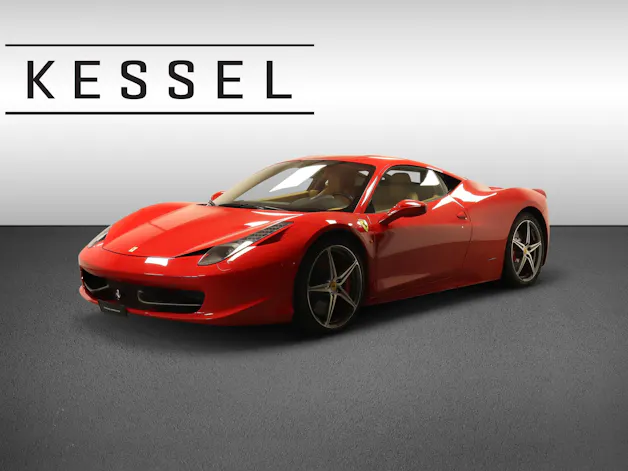 Ferrari 458 Italia 4.5 V8