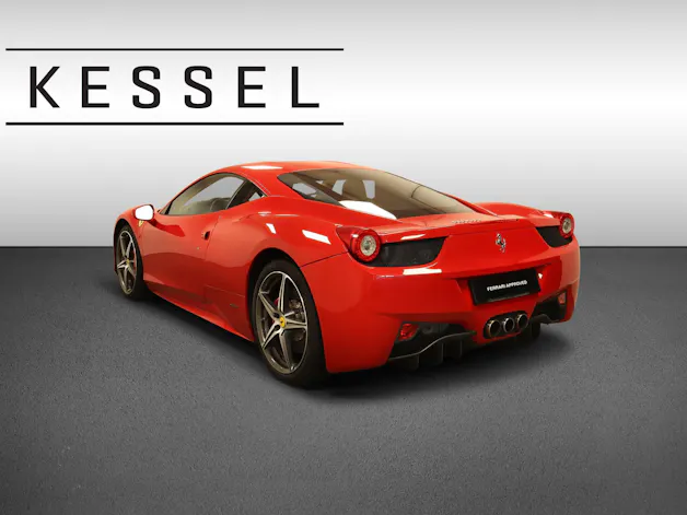 Ferrari 458 Italia 4.5 V8