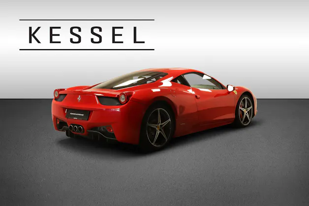 Ferrari 458 Italia 4.5 V8