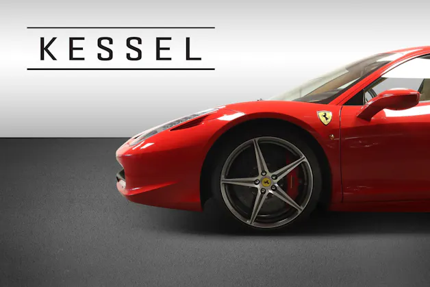 Ferrari 458 Italia 4.5 V8