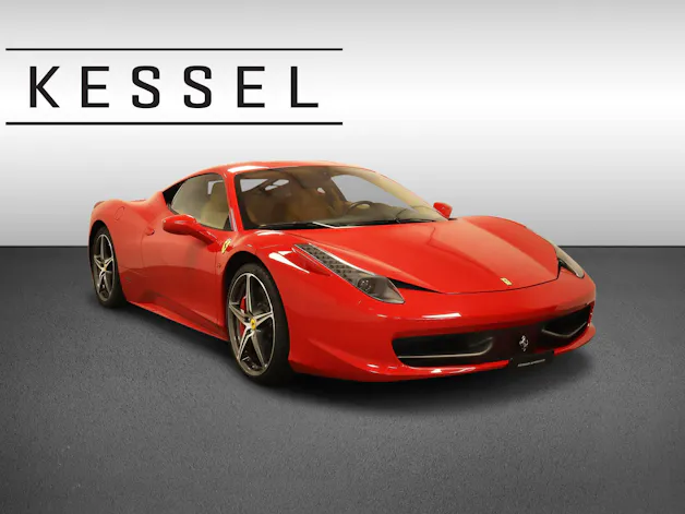 Ferrari 458 Italia 4.5 V8