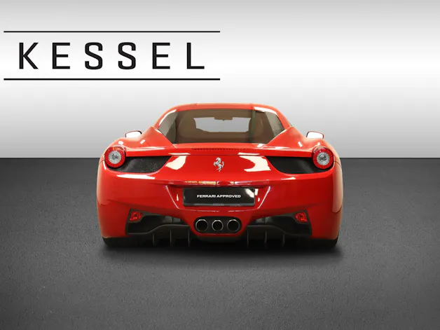 Ferrari 458 Italia 4.5 V8