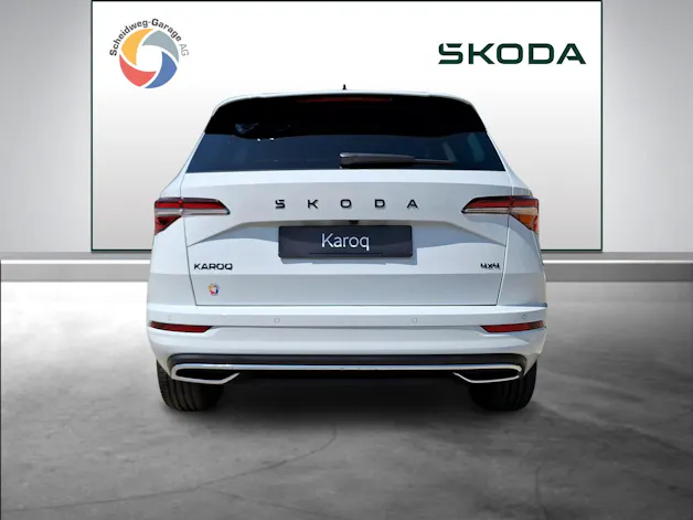 Škoda Karoq 2.0 TSI Dynamic Limited Edition 4x4 DSG