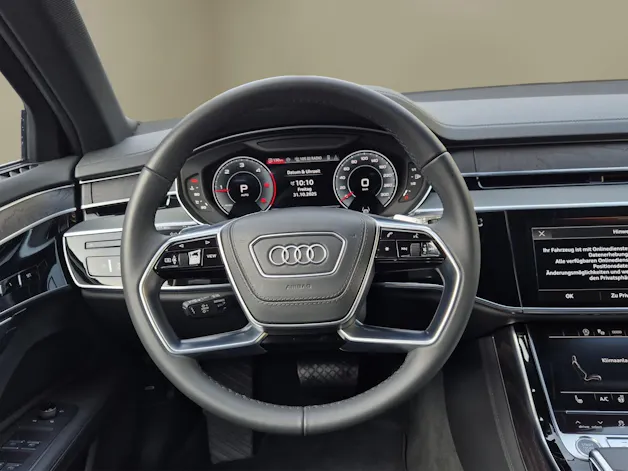 Audi A8 50 TDI quattro tiptronic
