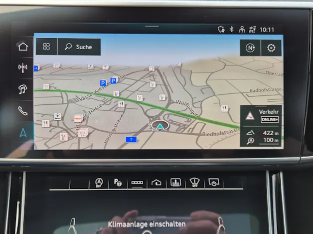 Audi A8 50 TDI quattro tiptronic