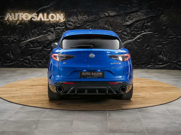 Alfa Romeo Stelvio 2.0 Veloce Q4 AT8 *Abstandsregler*El. Sitze mit Memory*Harman/Kardon Soundsystem*